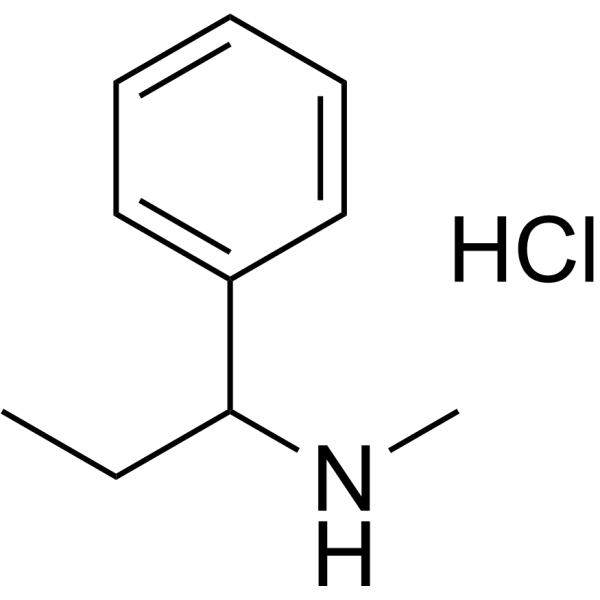 N-Methyl-1-phenylpropan-1-amine hydrochloride 76605-79-3